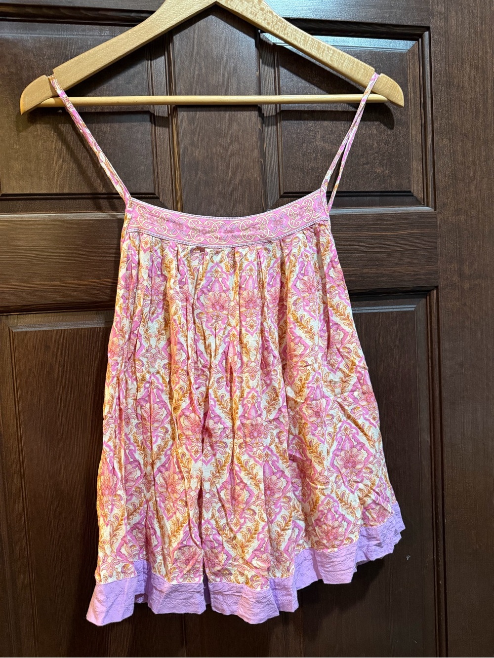 Spell Jewel Smock Cami in Quartz